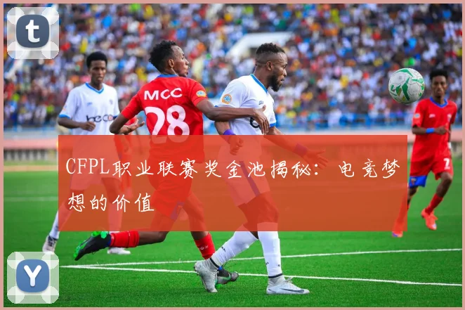 CFPL职业联赛奖金池揭秘:电竞梦想的价值