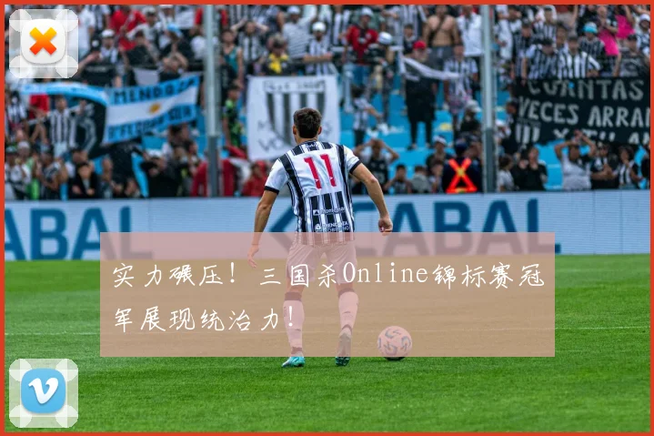 实力碾压！三国杀Online锦标赛冠军展现统治力！