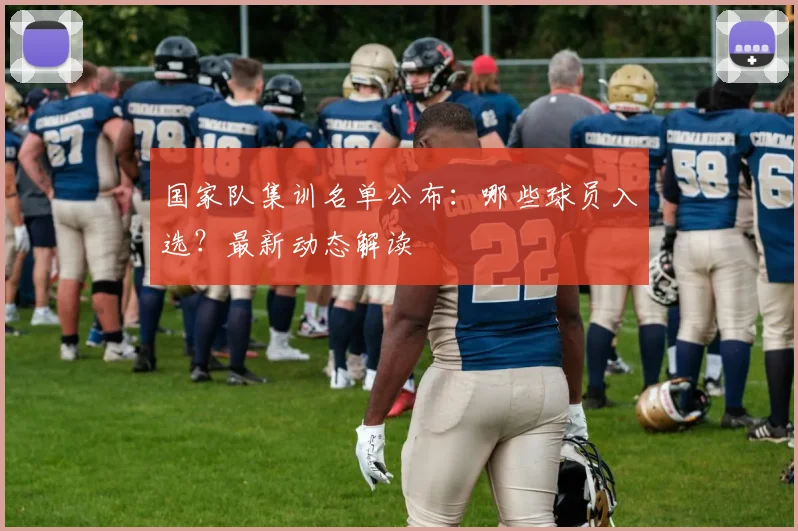 国家队集训名单公布：哪些球员入选？最新动态解读