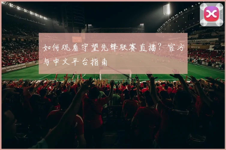 如何观看守望先锋联赛直播？官方与中文平台指南