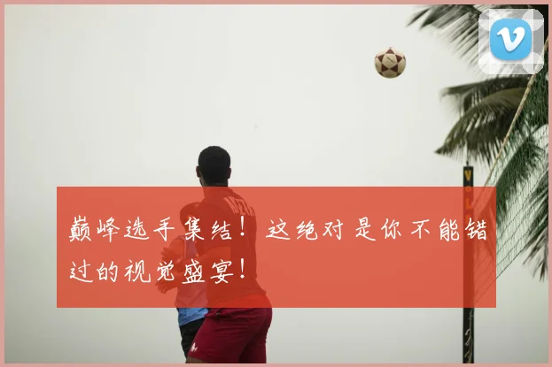 巅峰选手集结!这绝对是你不能错过的视觉盛宴!
